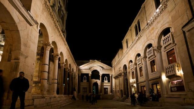 Ferienwohnung Fima Centar Stobrec Split Exterior foto