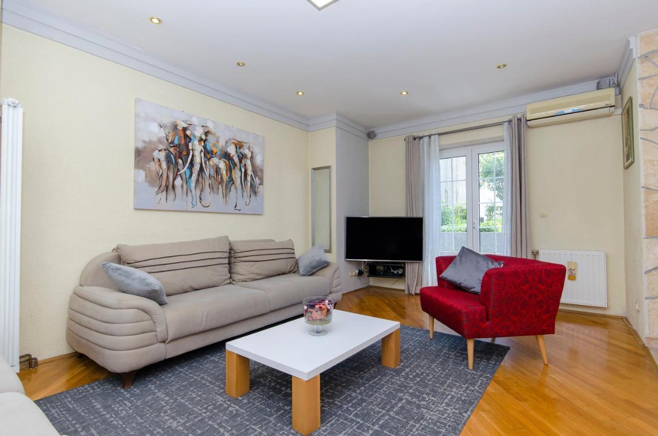Ferienwohnung Fima Centar Stobrec Split Exterior foto
